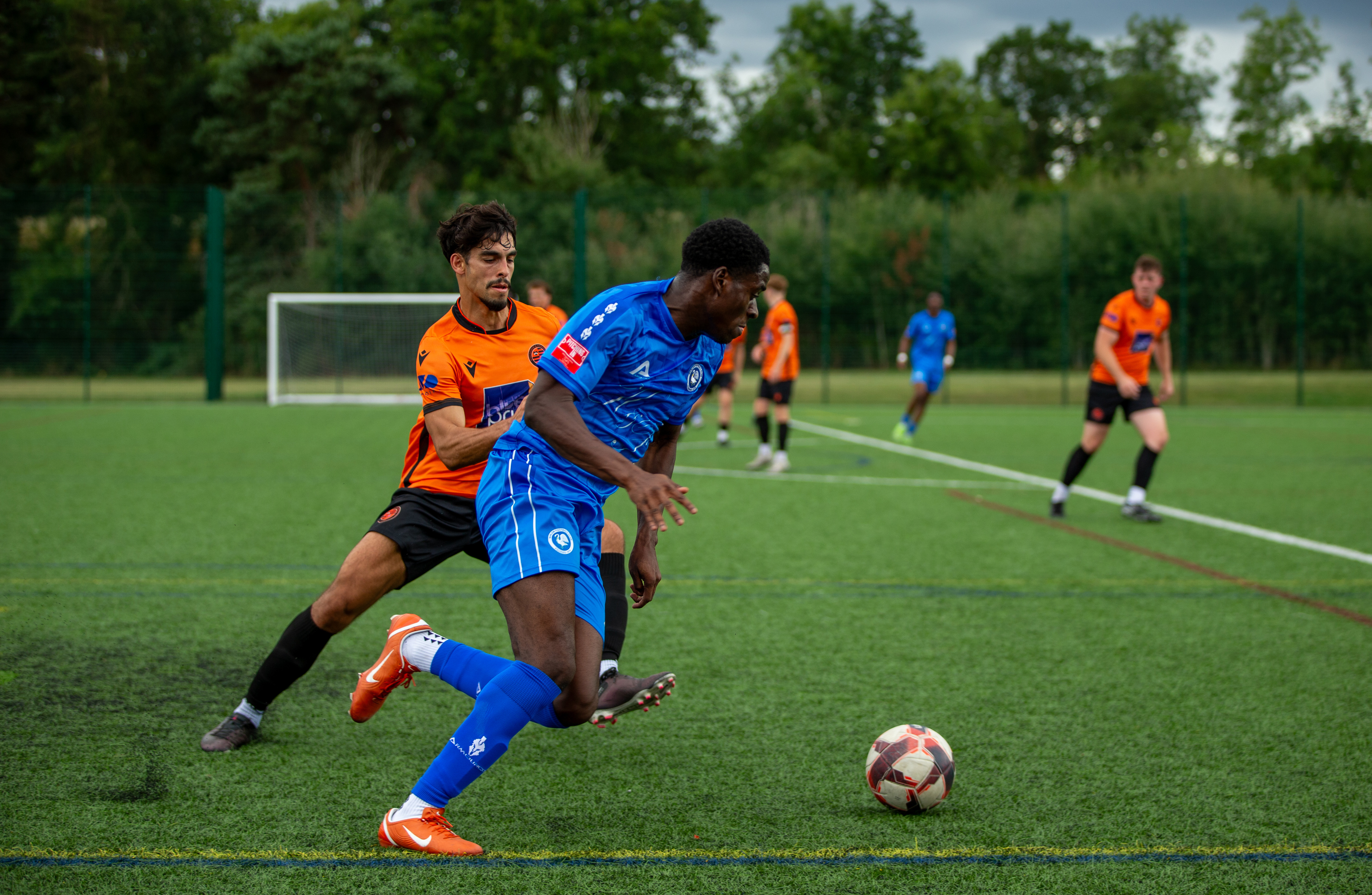 Wokingham FC vs Marlow FC — photo 19