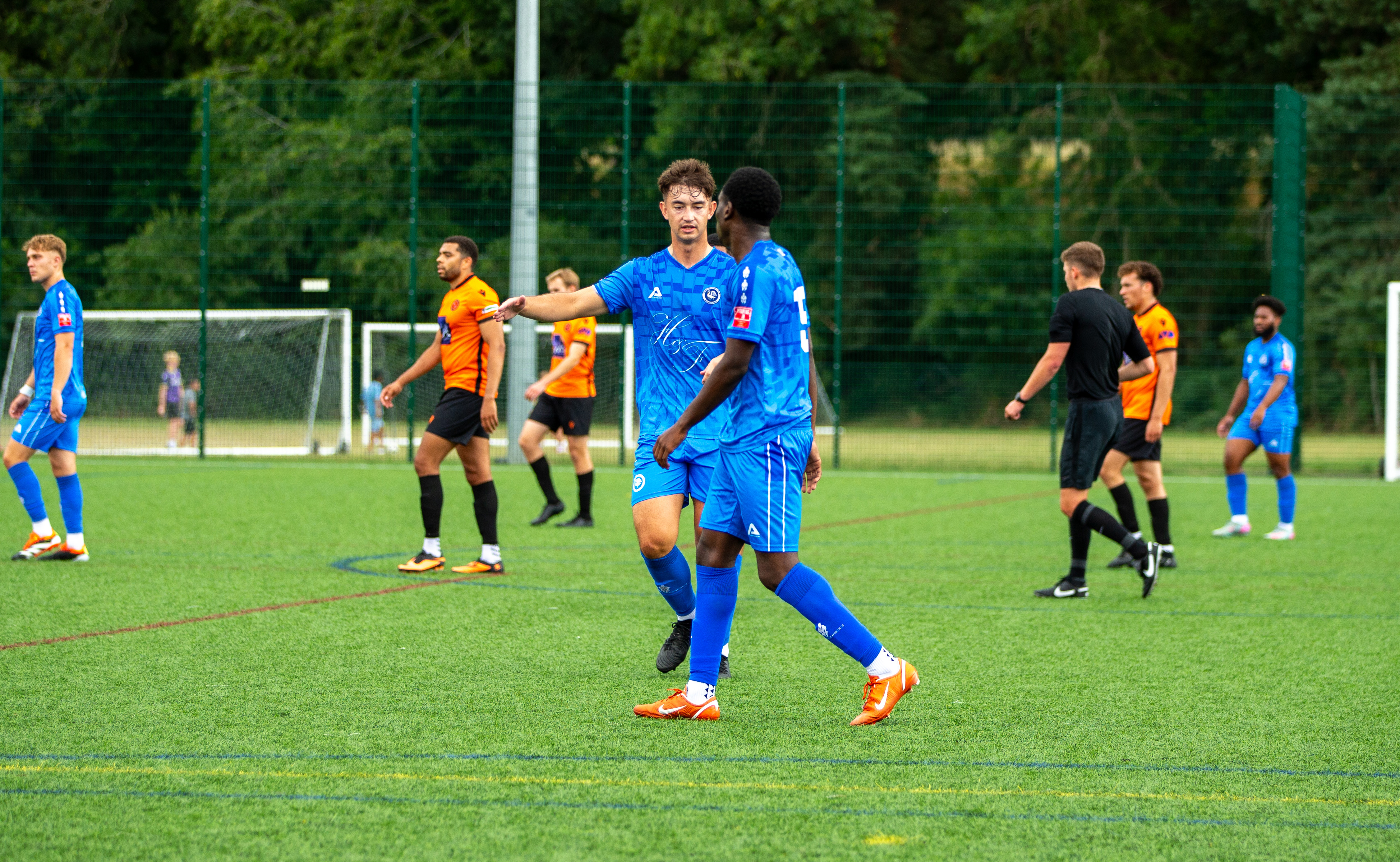 Wokingham FC vs Marlow FC — photo 21