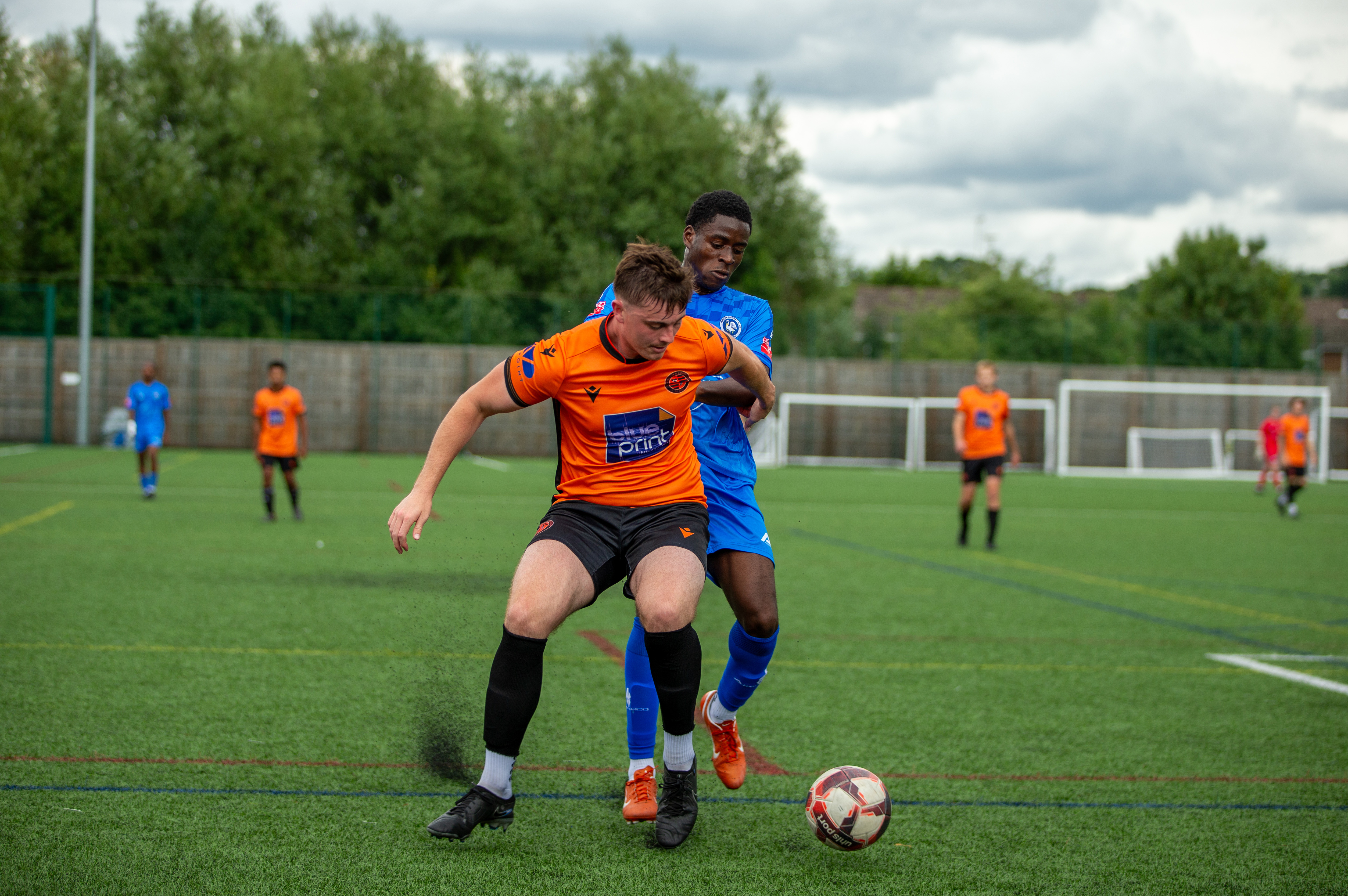 Wokingham FC vs Marlow FC — photo 22