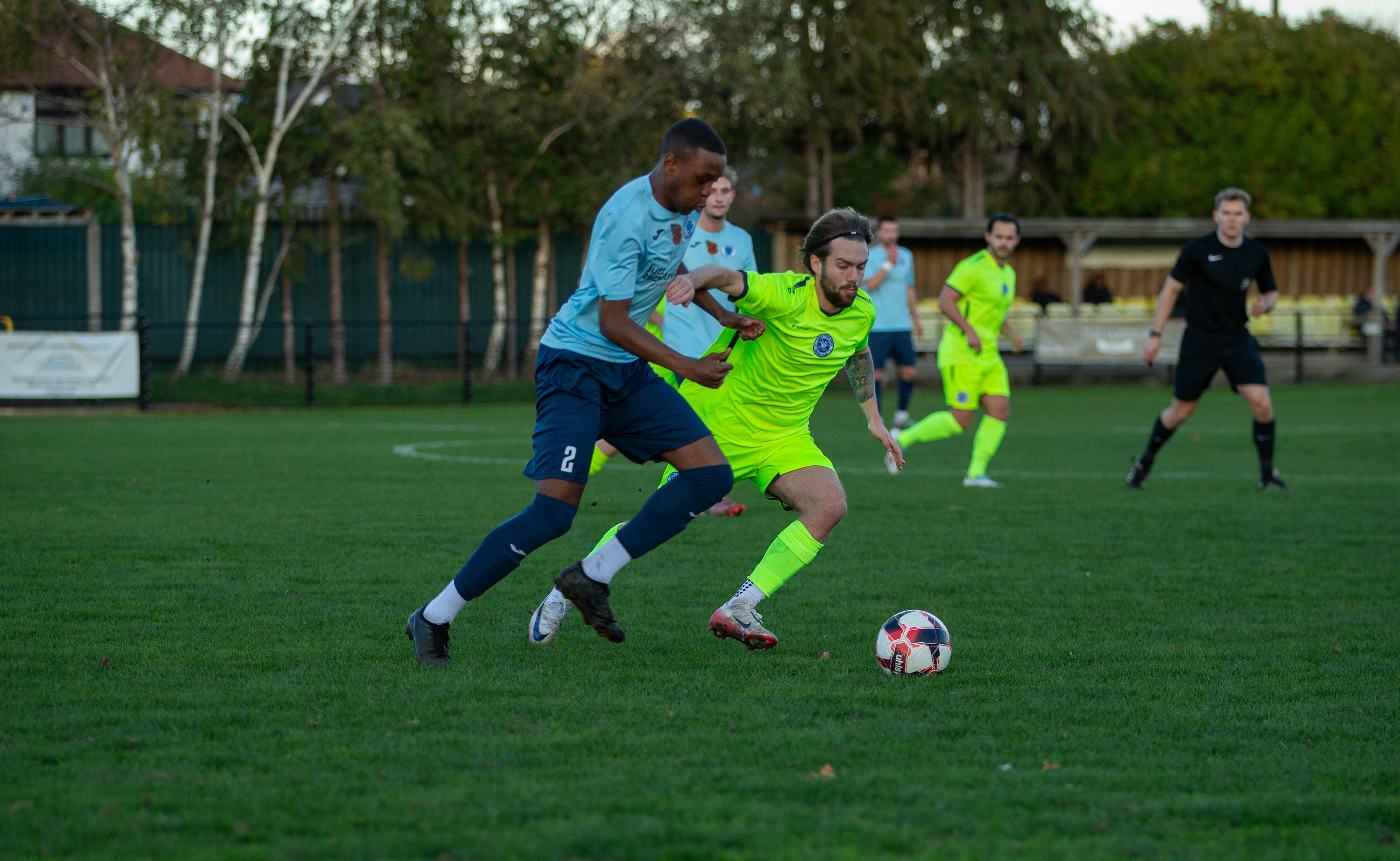 Spelthorne Sports vs Penn & Tylers — photo 13