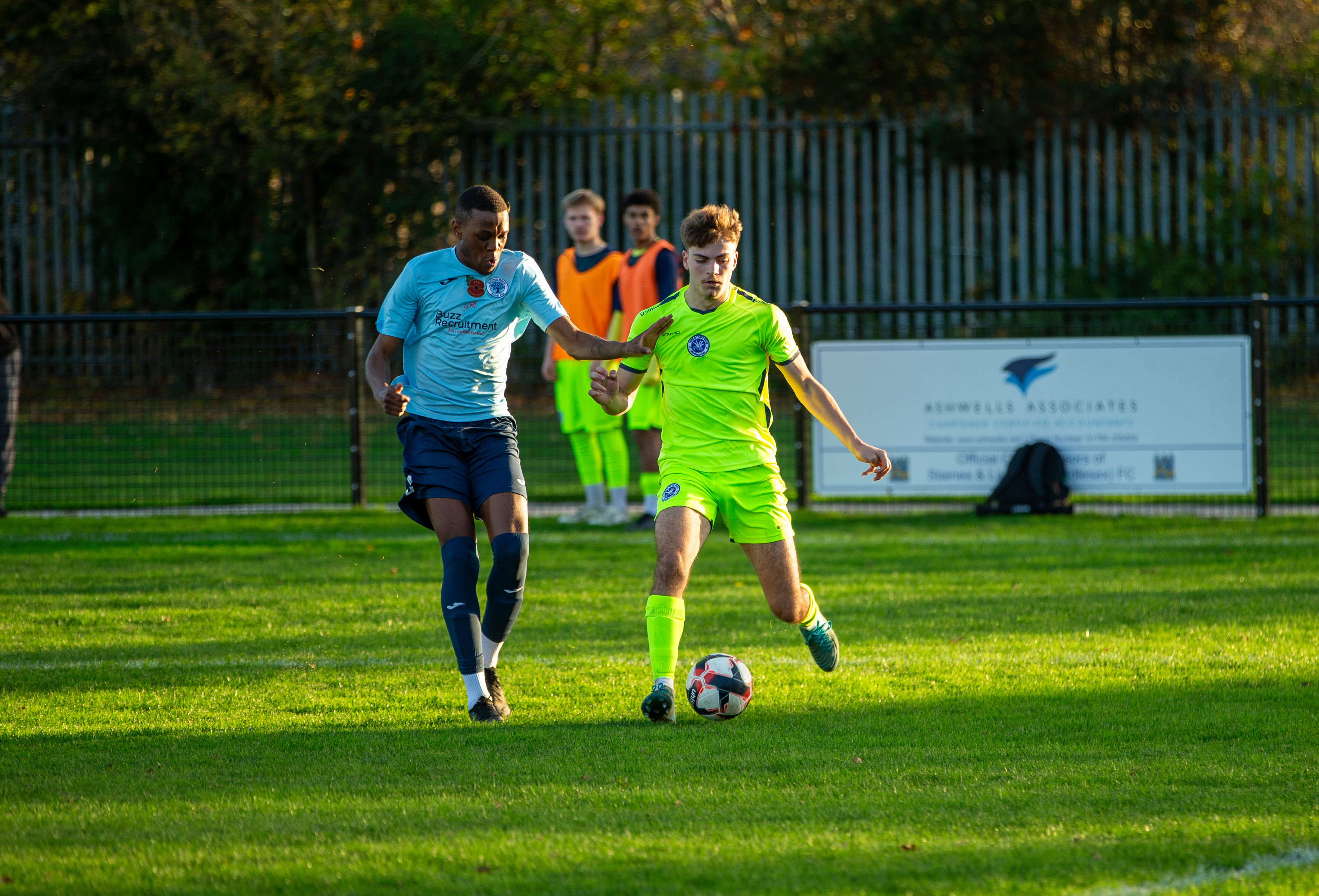 Spelthorne Sports vs Penn & Tylers — photo 21