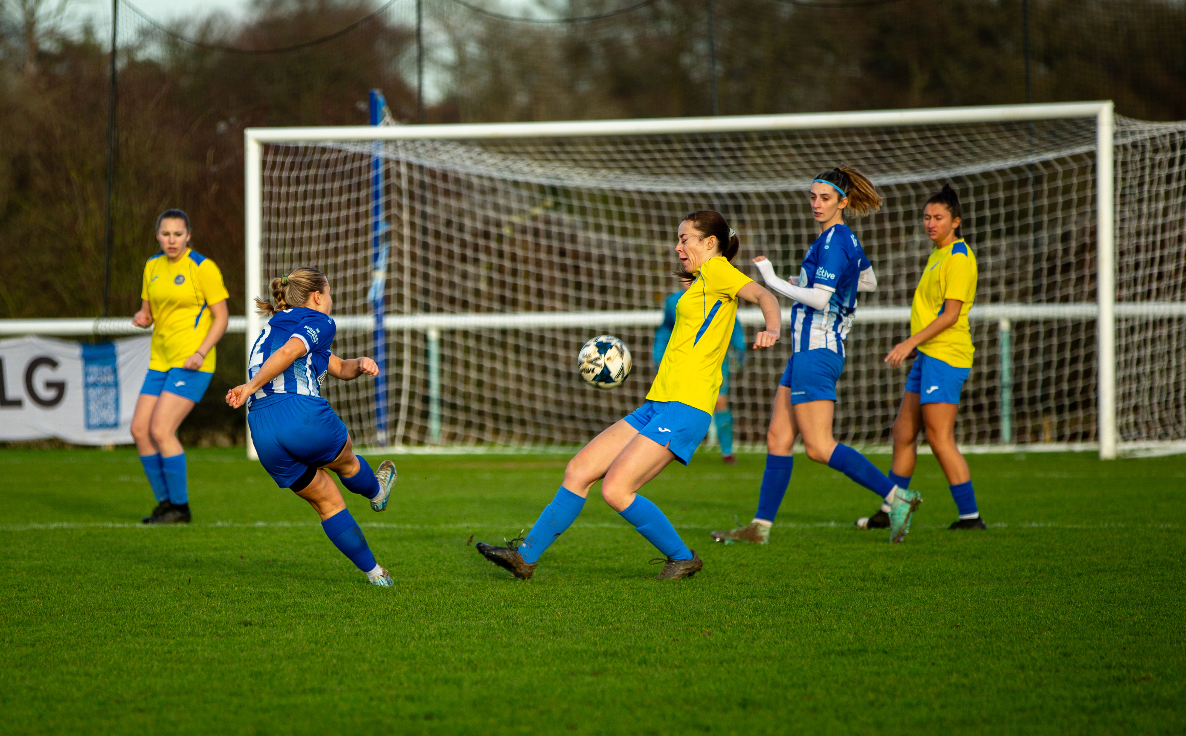 Penn & Tylers (W) vs Abingdon Women — photo 10