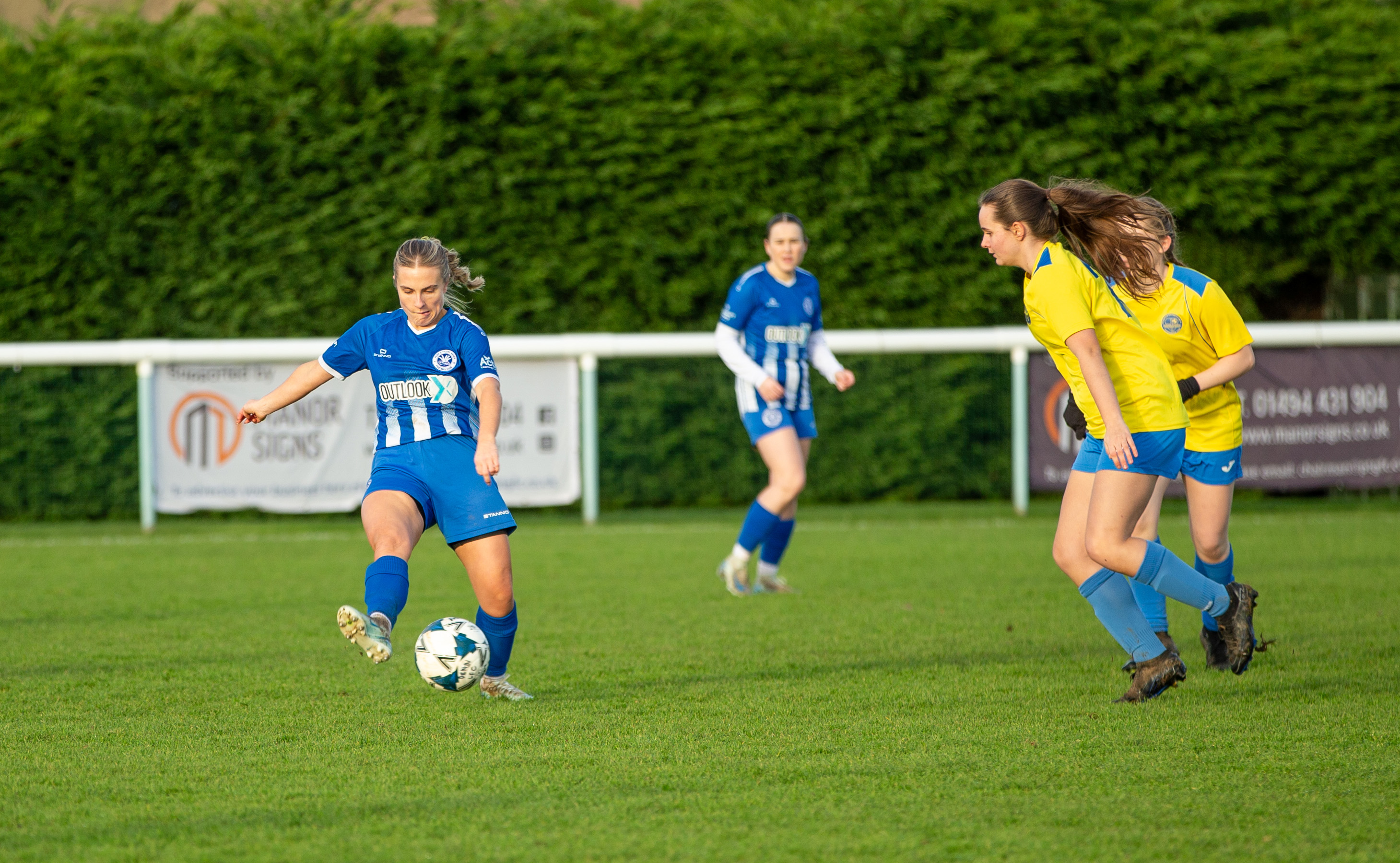 Penn & Tylers (W) vs Abingdon Women — photo 13