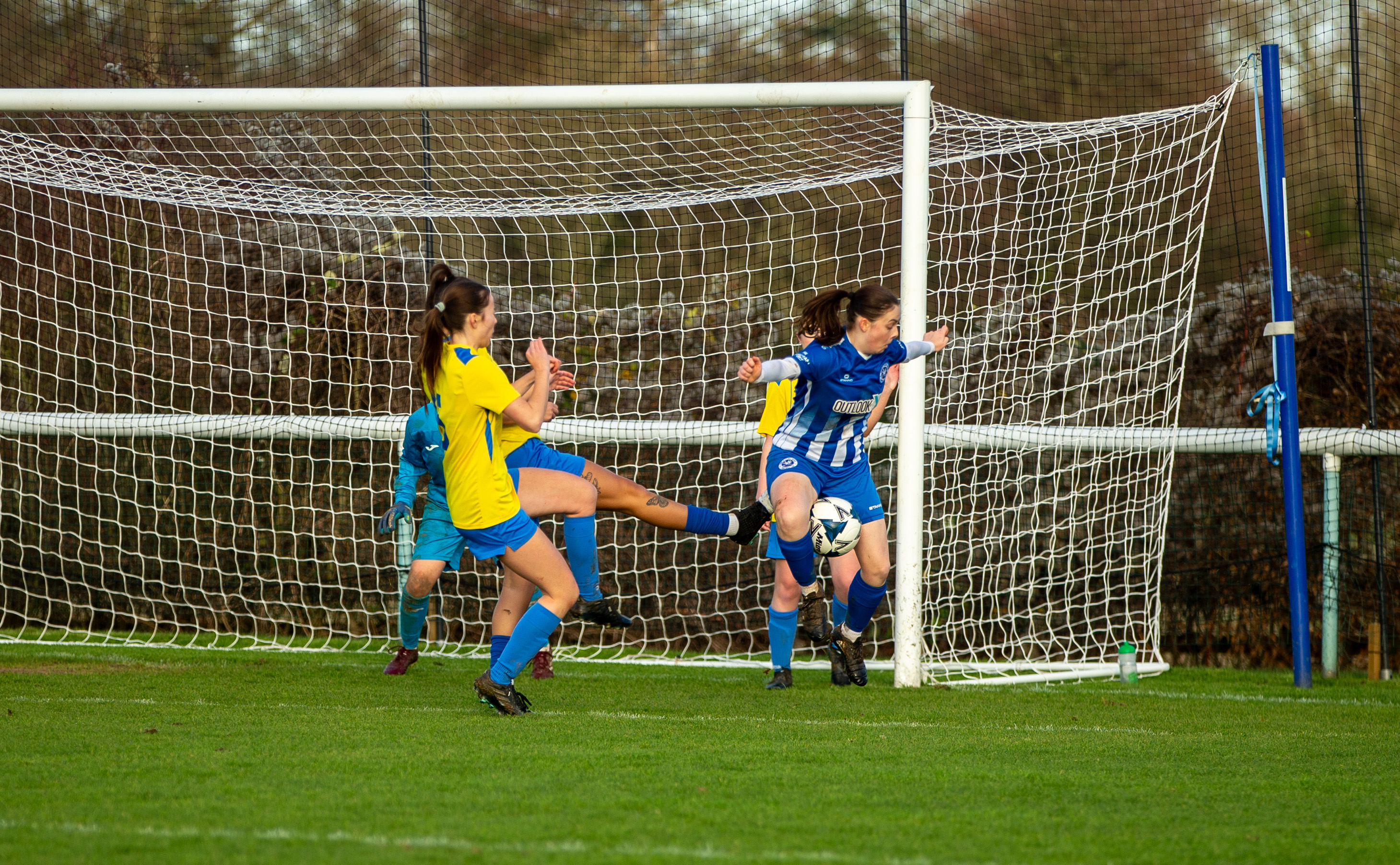 Penn & Tylers (W) vs Abingdon Women — photo 14