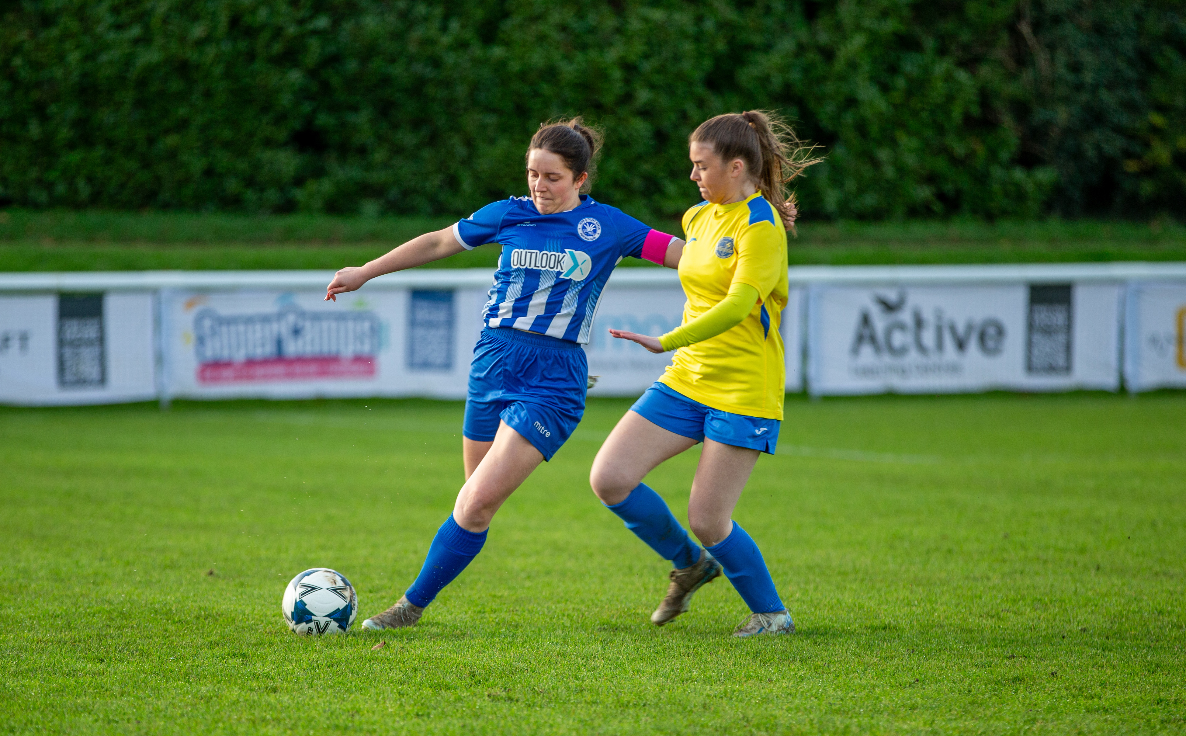 Penn & Tylers (W) vs Abingdon Women — photo 15