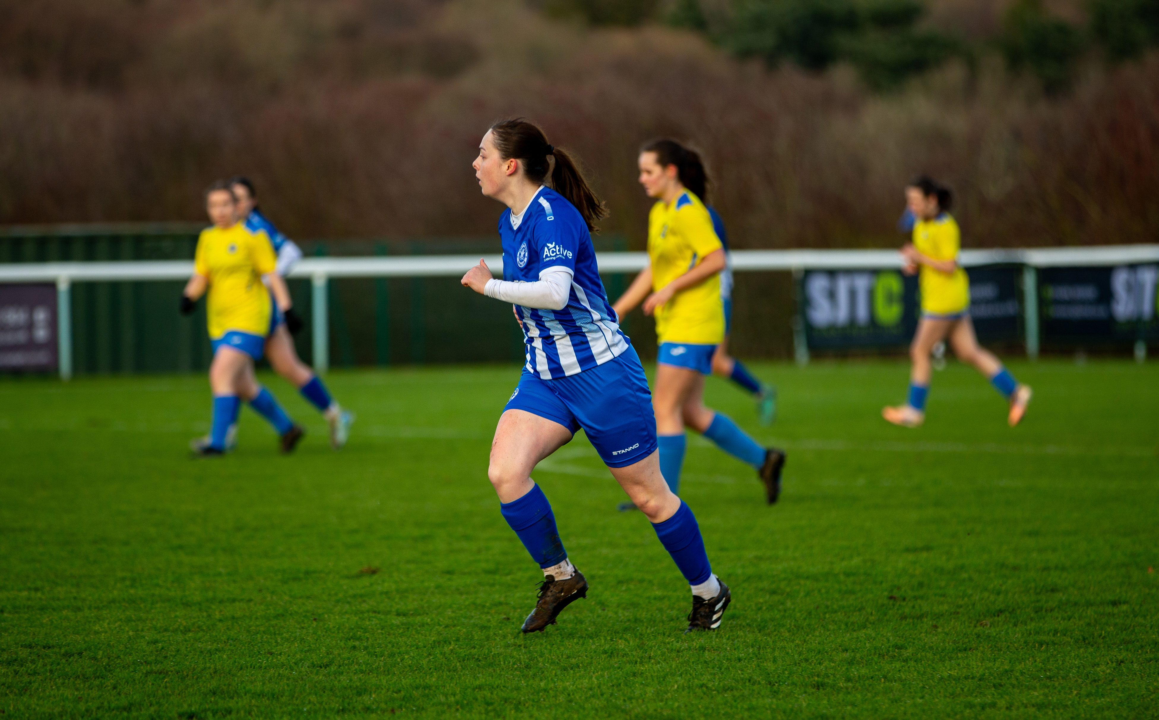 Penn & Tylers (W) vs Abingdon Women — photo 19
