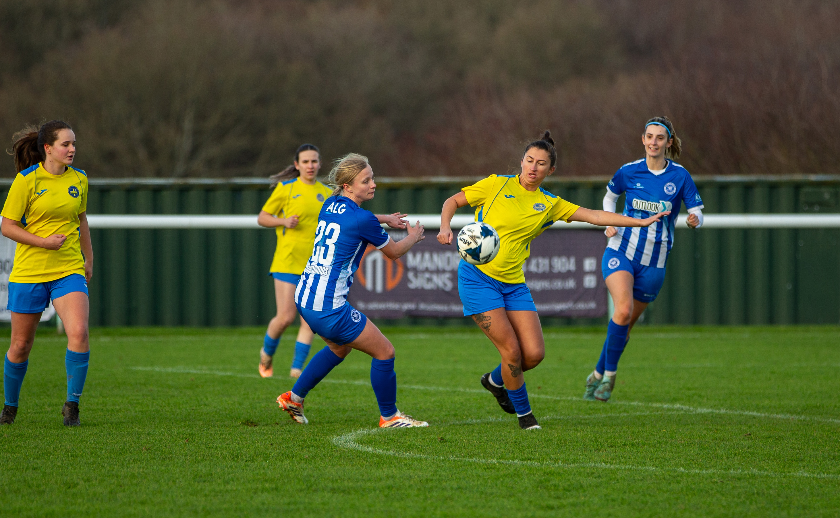 Penn & Tylers (W) vs Abingdon Women — photo 21